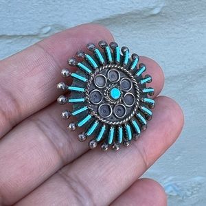 Zuni Vintage pendant